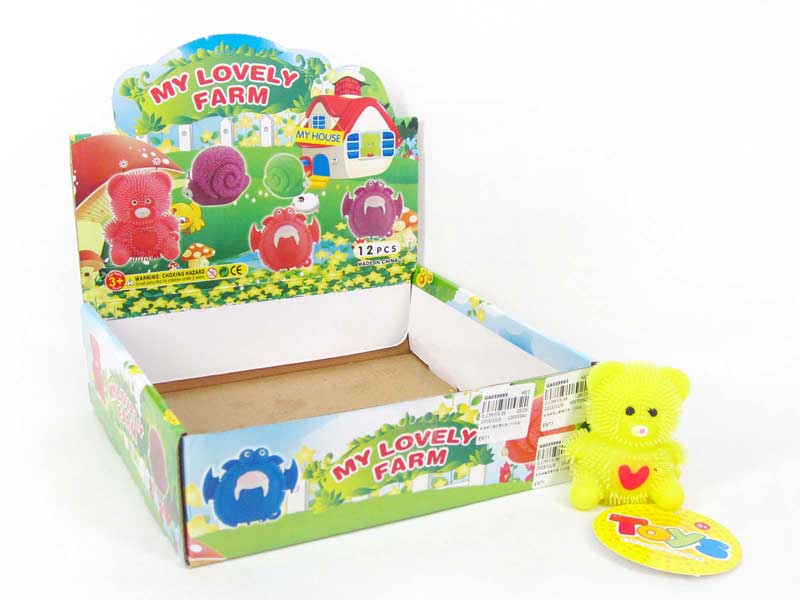 Bear W/L(12in1) toys