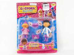 4inch Doctor Set(2in1)