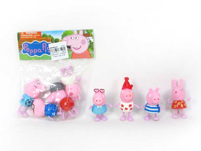 2.5inch Pig(4in1) toys