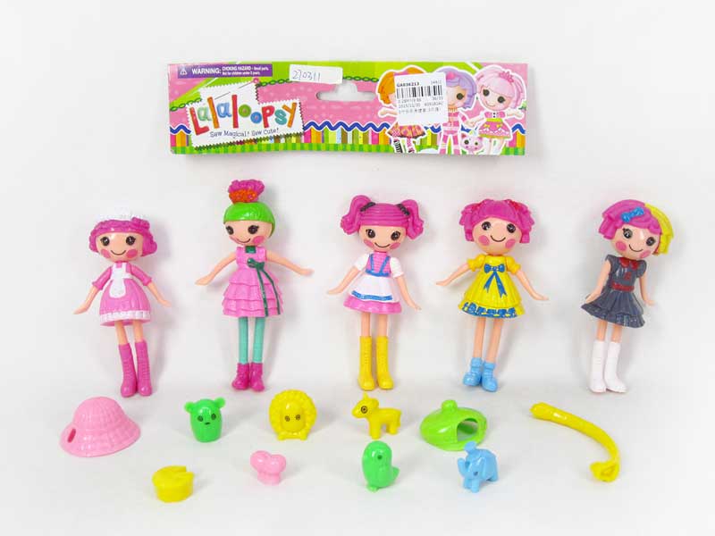 5inch Angell Set(5in1) toys