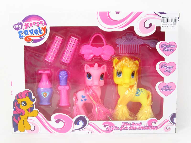 Eidolon Horse Set(2in1) toys
