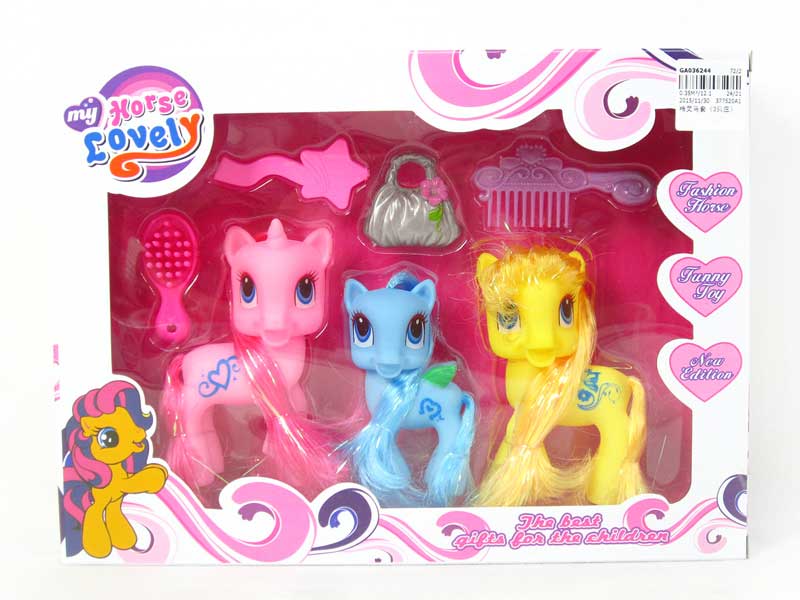 Eidolon Horse Set(3in1) toys