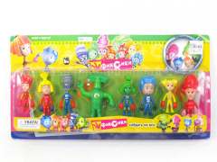 4inch Family(8in1) toys