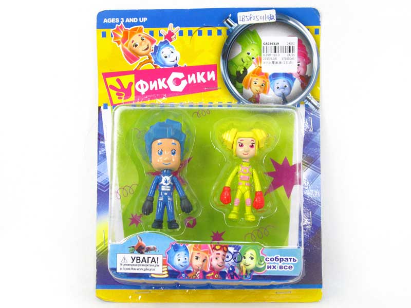 4inch Family(2in1) toys