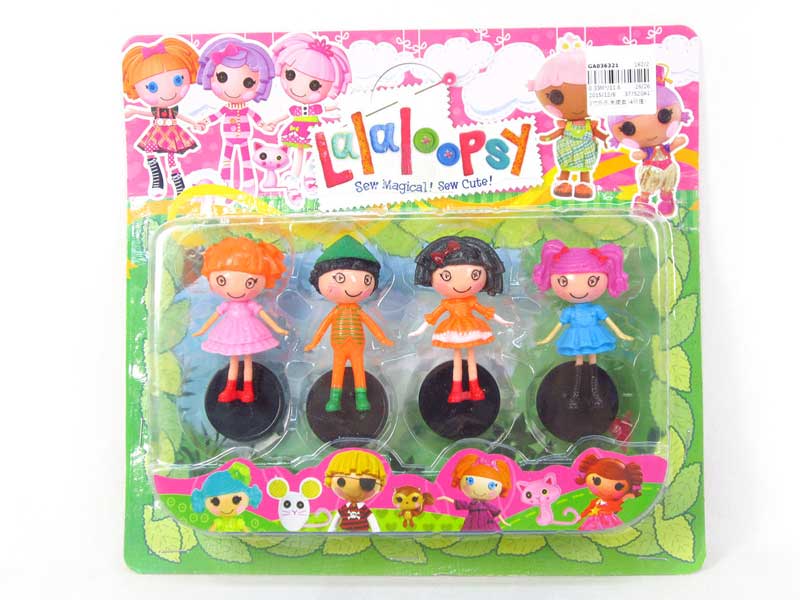 3inch Angell Set(4in1) toys