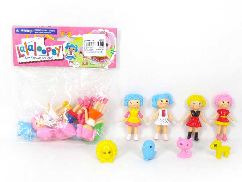 2.5inch Angell(4in1) toys