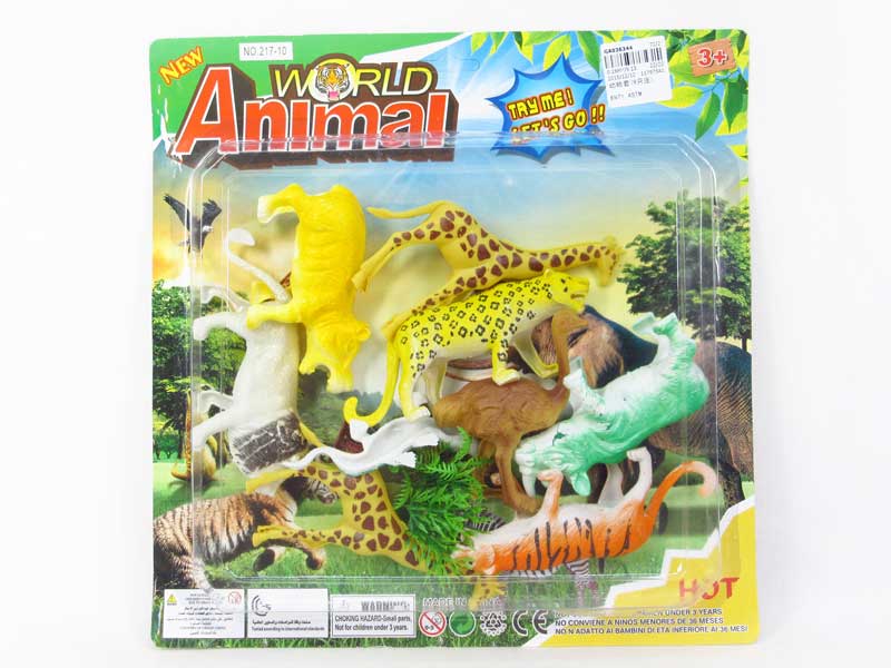 Animal Set(9in1) toys