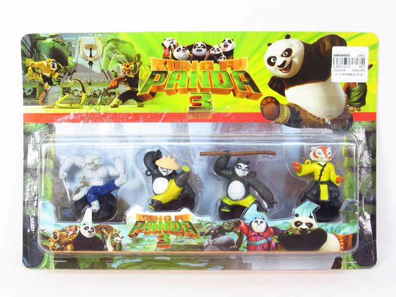 2.8inch Panda(4in1) toys