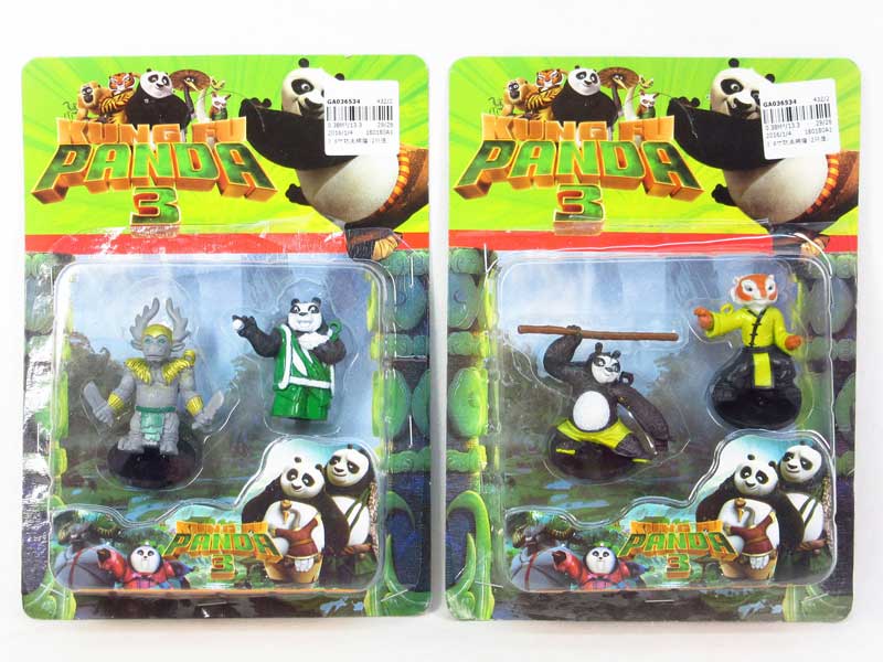 2.8inch Panda(2in1) toys