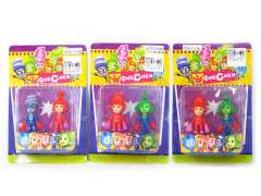 2.5inch Family(2in1) toys