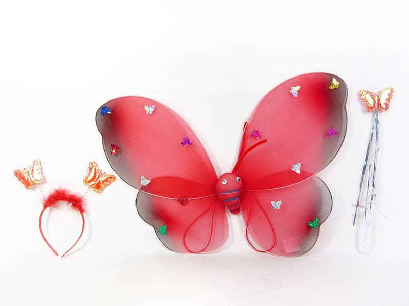 Butterfly W/L & Beauty Set & Stick toys