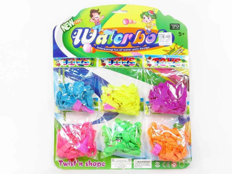 Super Water Bomb(6in1) toys