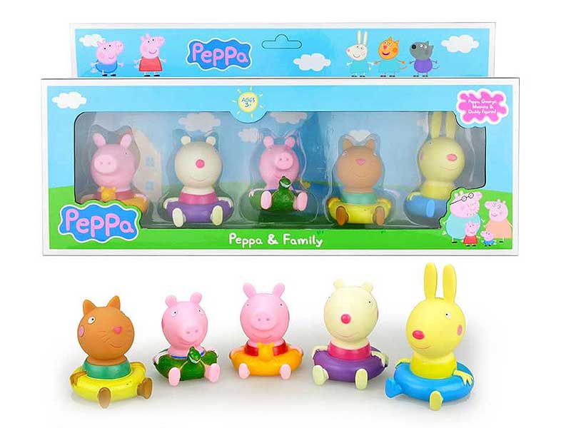 2-3inch Pig(5in1) toys