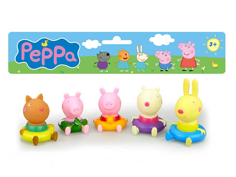 2-3inch Pig(5in1) toys