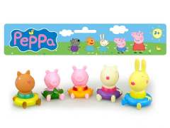 2-3inch Pig(5in1) toys