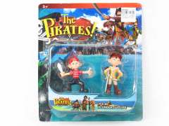 3-4inch The Pirates(2in1)