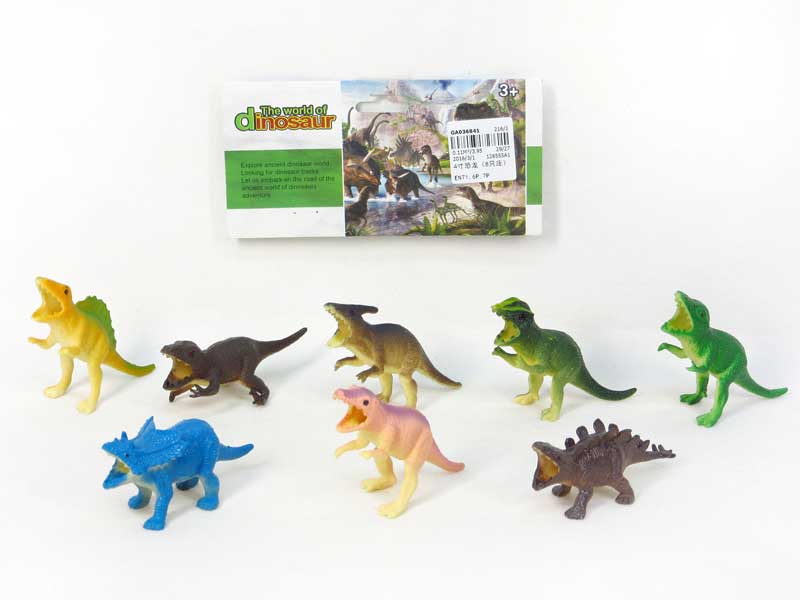 4inch Dinosaur(8in1) toys