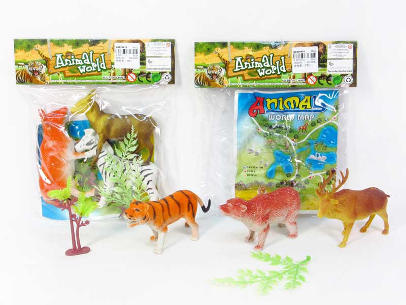 Animal Set(2S) toys