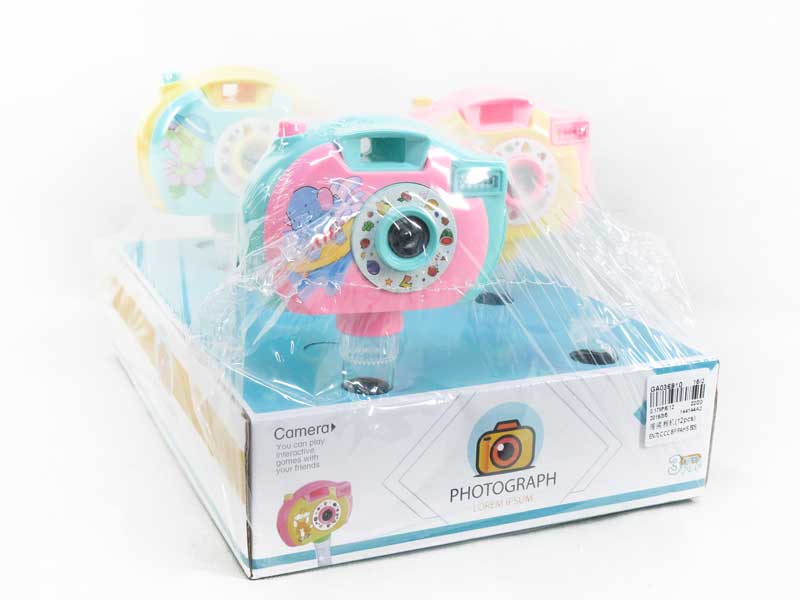 Camera W/L(24pcs) toys