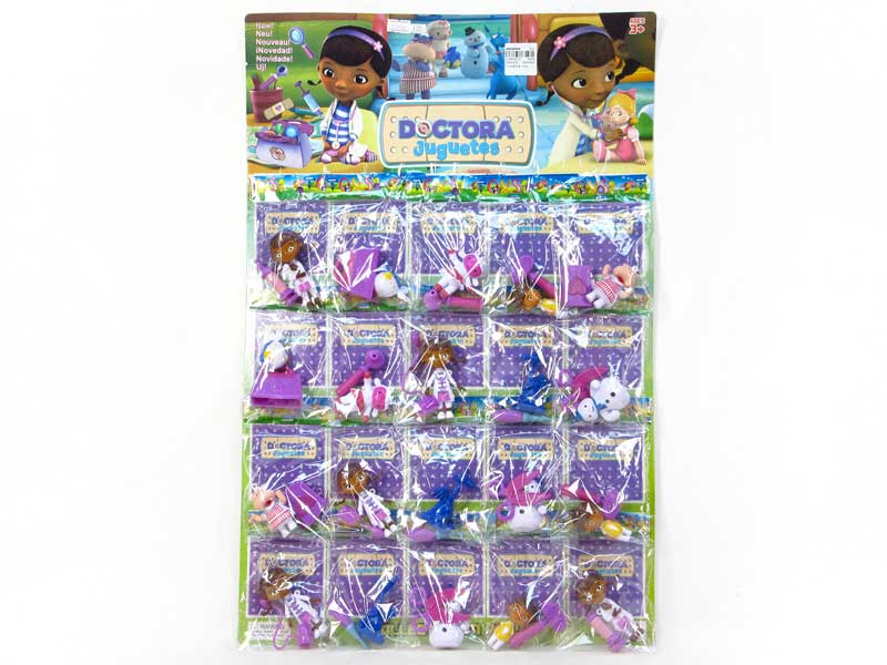 2-3inch Doll Set（20in1） toys