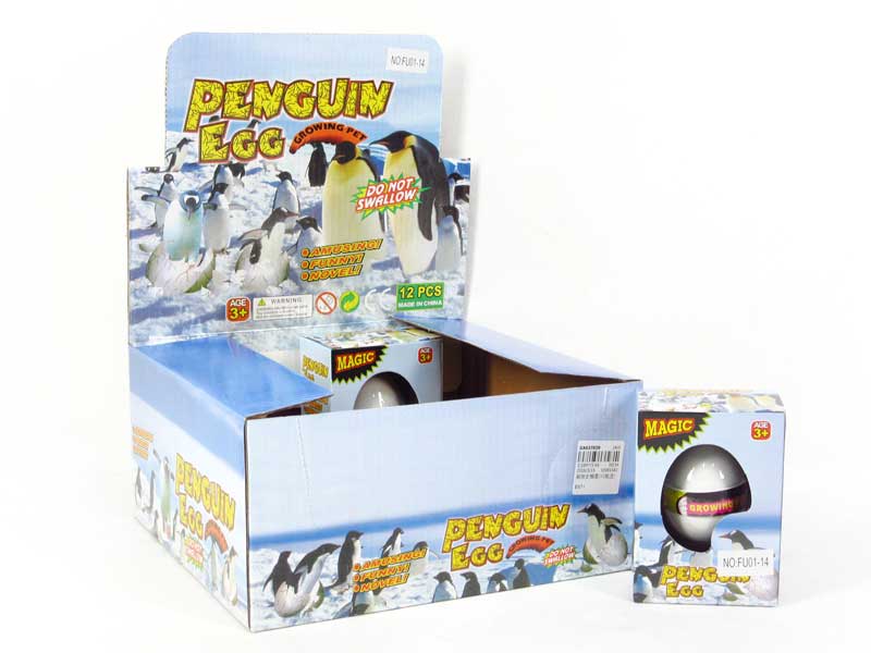 Penguin Egg(12in1) toys
