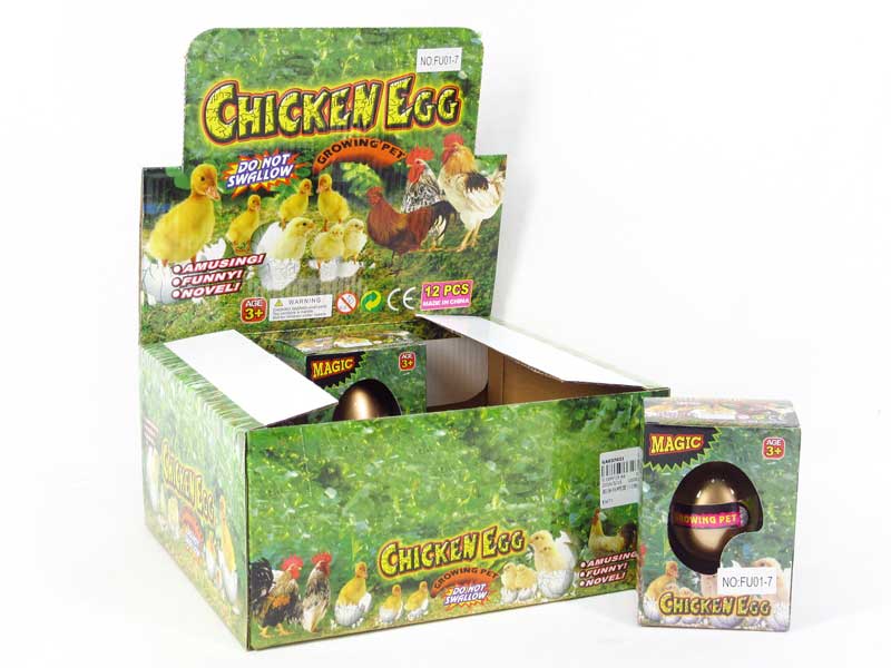 Chicken Duck Egg(12in1) toys