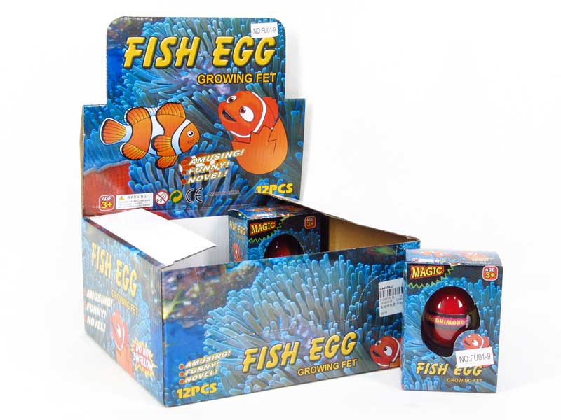 Fish Egg(12in1) toys