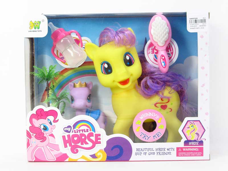 Eidolon Horse Set W/IC_Charge toys