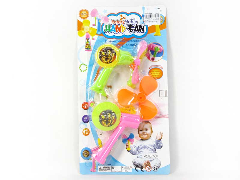 Fan(2in1) toys