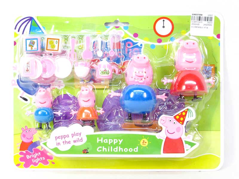 Pig Set(4in1) toys