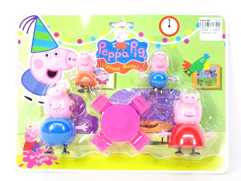 Pig Set(4in1) toys