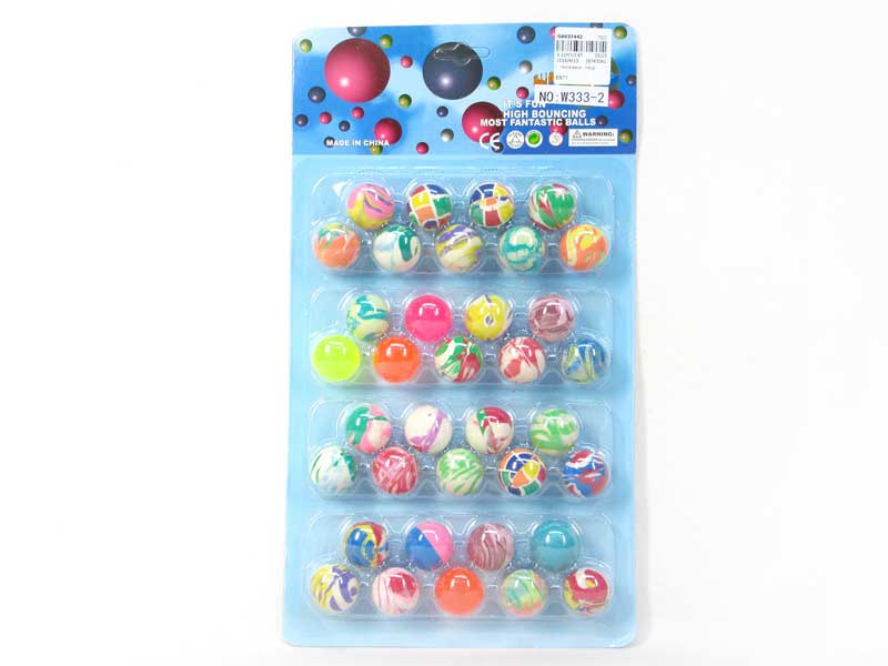 2.7CM Bounce Ball(36in1) toys