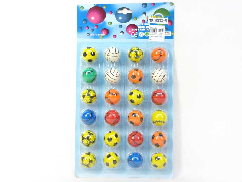 3.2CM Bounce Ball(24in1) toys