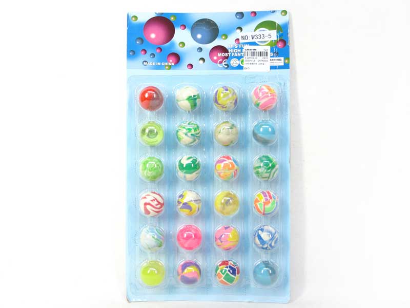 3CM Bounce Ball(24in1) toys