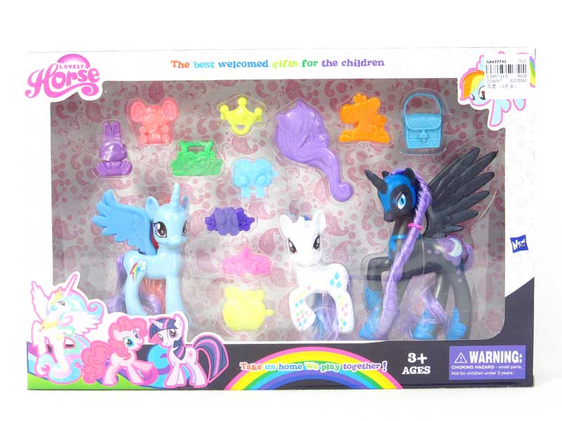 Horse Set（3in1） toys