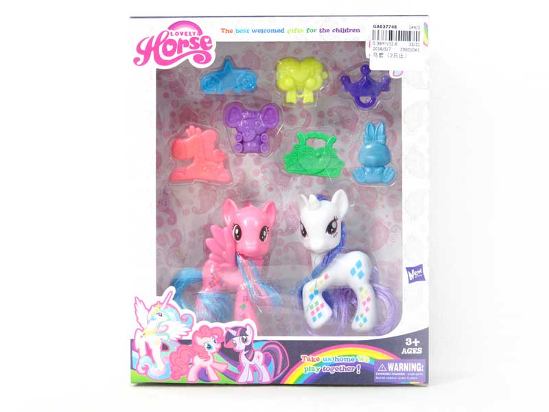 Horse Set（2in1） toys