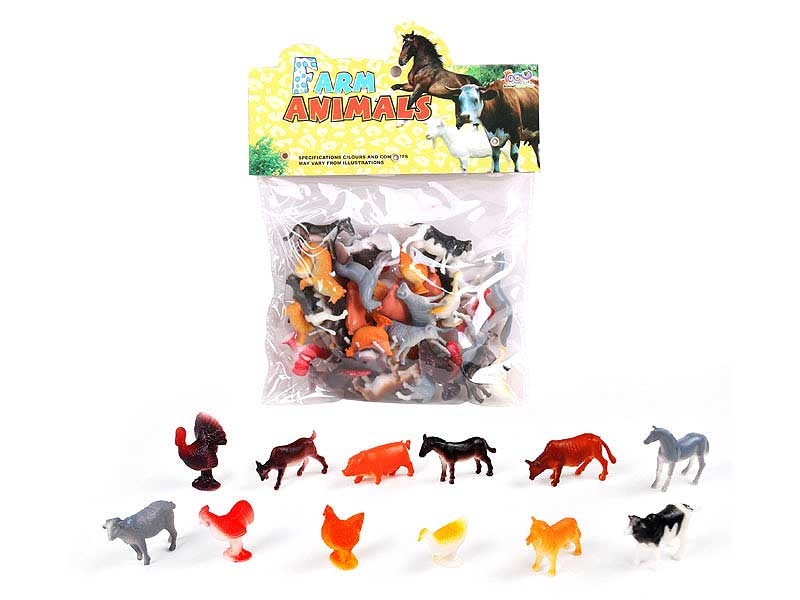Farm Animal(36in1) toys