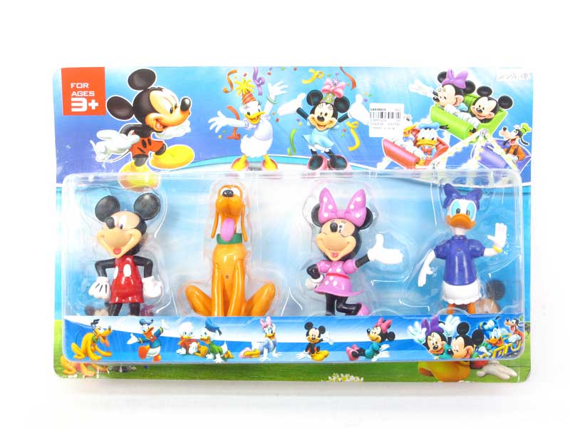 5inch Mickey Mouse W/L(4in1) toys