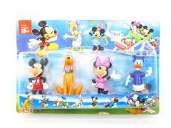 5inch Mickey Mouse W/L(4in1)