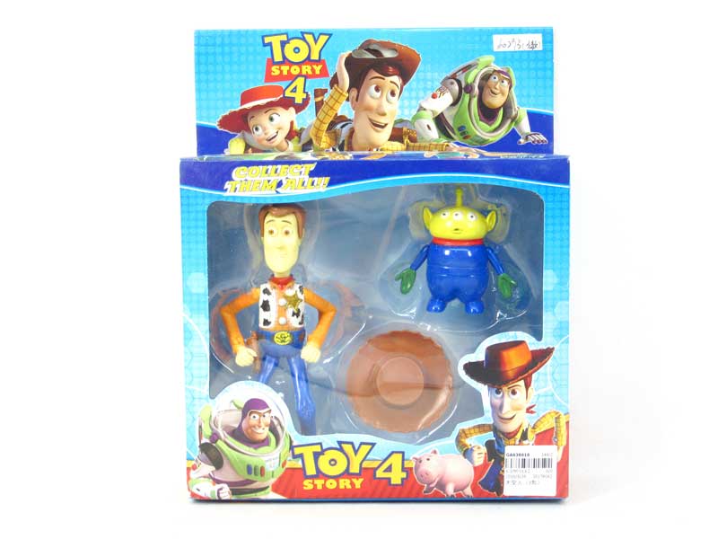 Toy Story(3S) toys