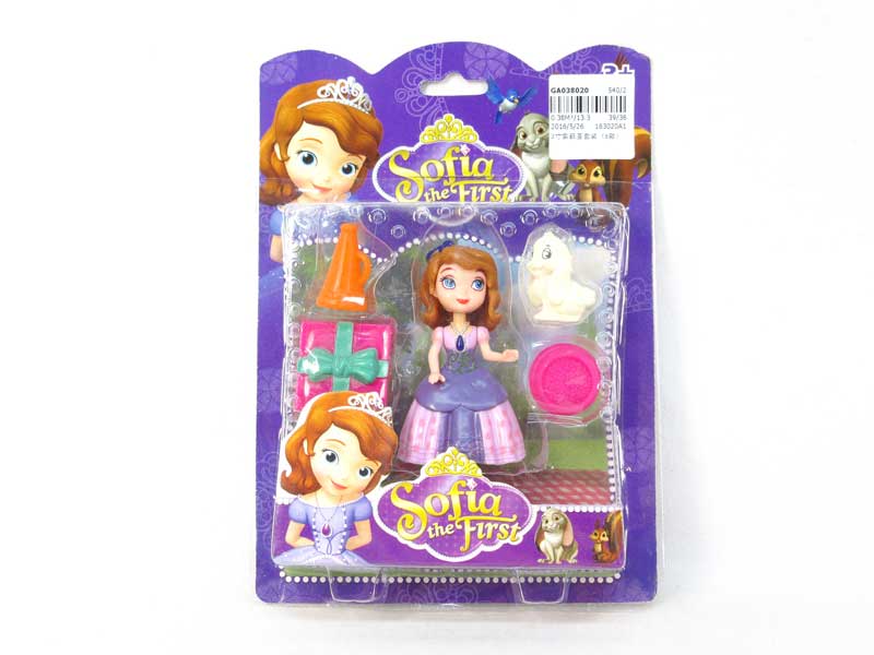 3inch Doll Set(6S) toys