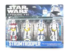 6.5inch Star Wars W/L(4in1) toys