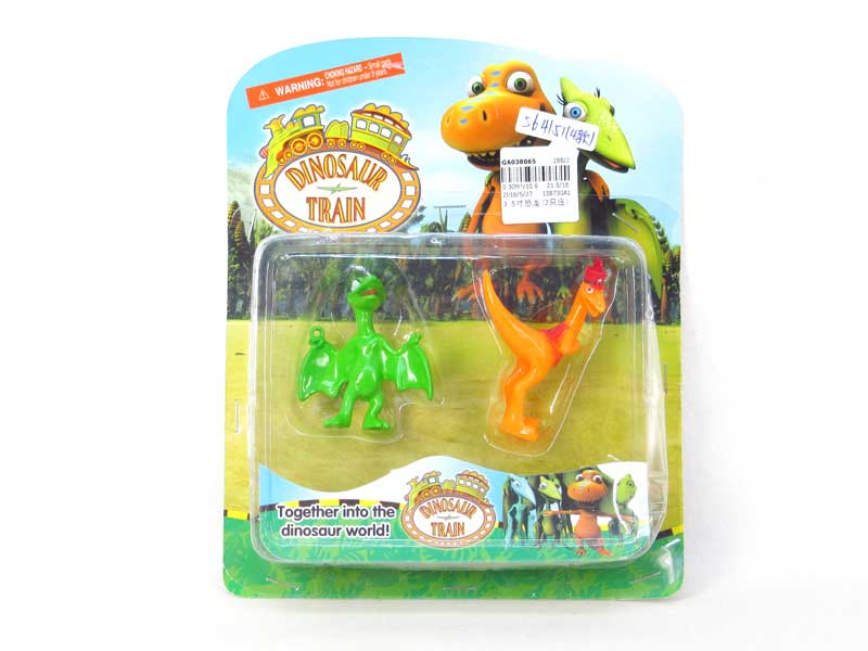 3.5inch Dinosaur(2in1) toys