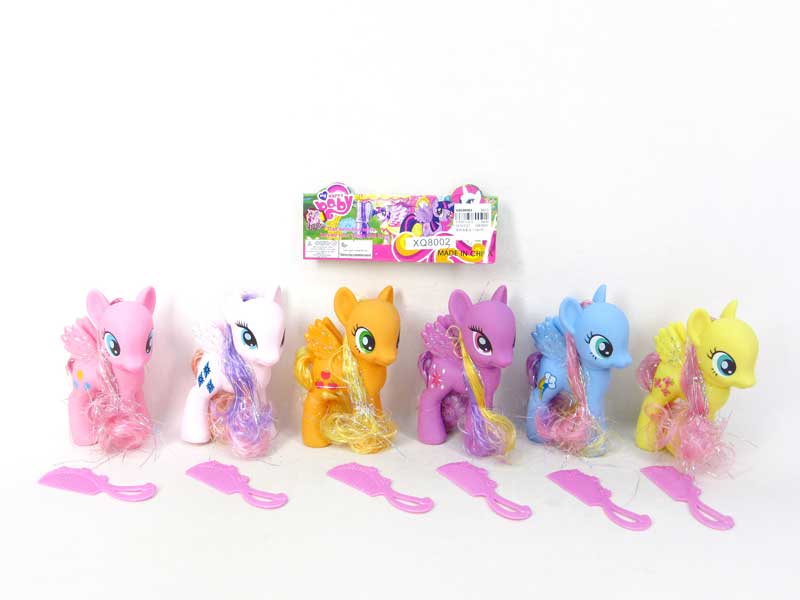 Horse Set(6S6C) toys