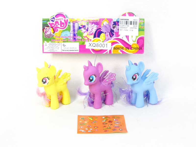 Horse Set（3in10 toys