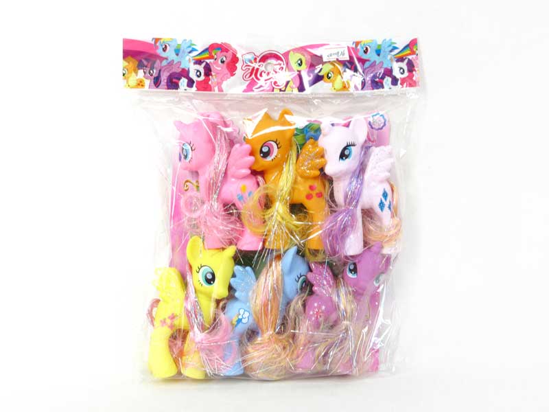Horse Set（6in1） toys