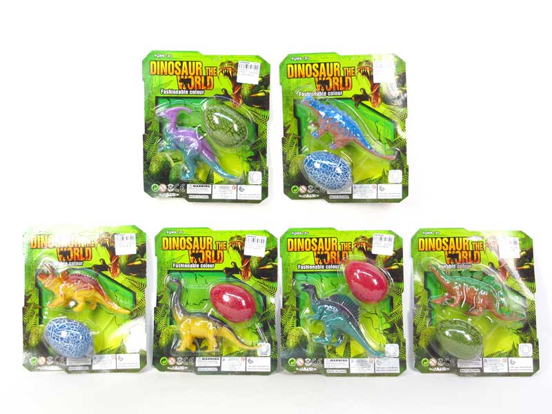 Dinosaur & Dinosaur Egg(6S) toys