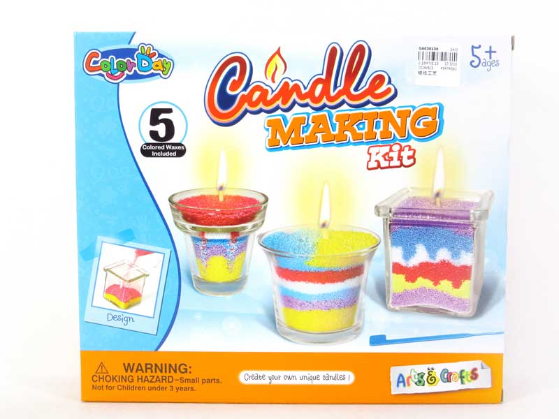 Candle Making Kit toys