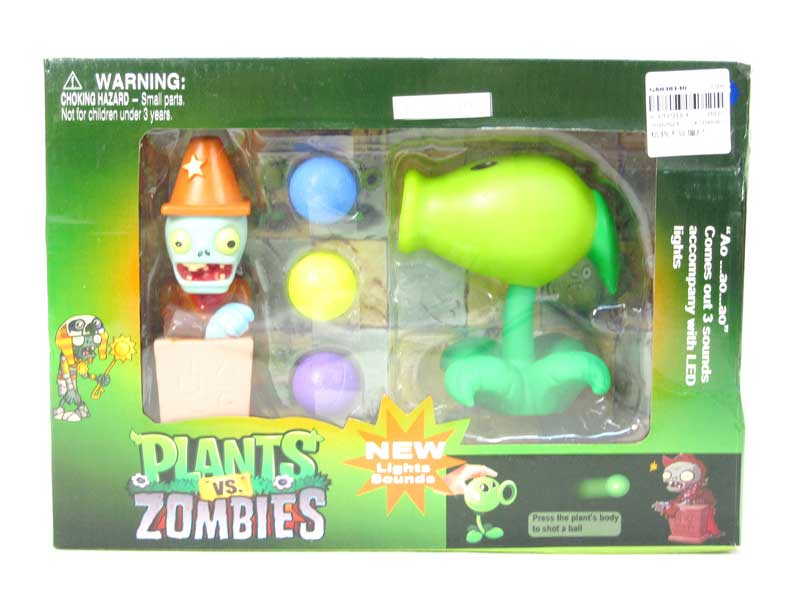 Plants Zombies toys