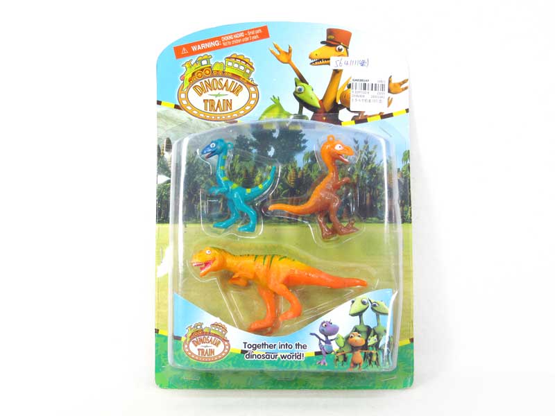 3.5-6inch Dinosaur(3in1) toys